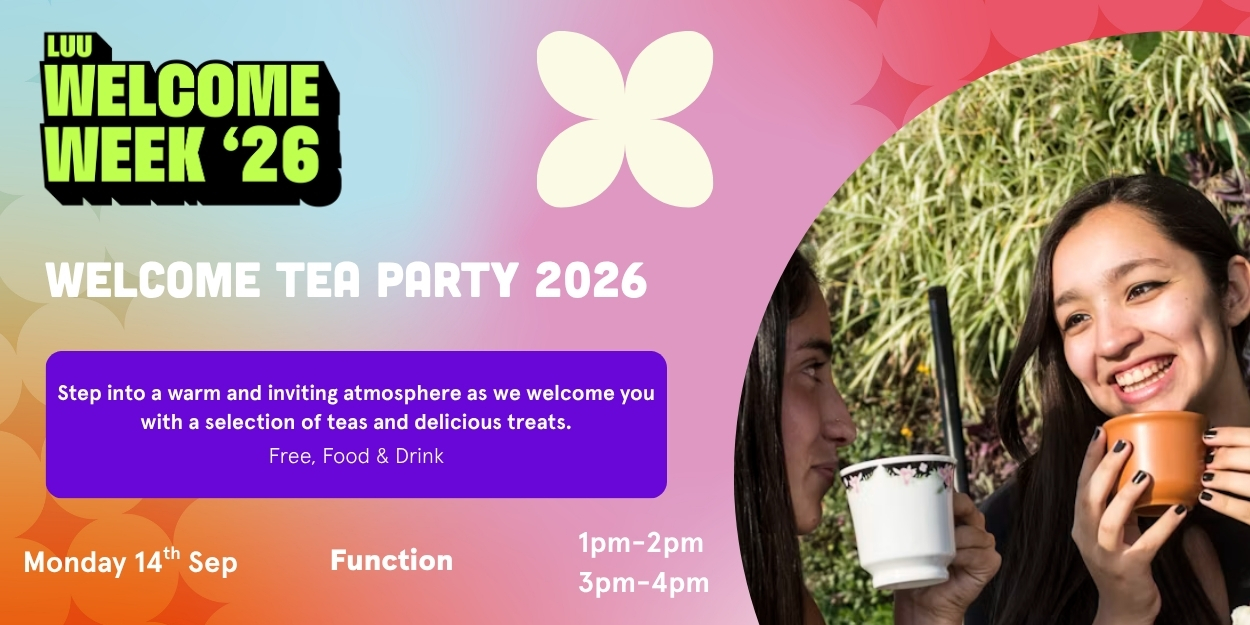 The image for the event named Welcome Tea Party 2026