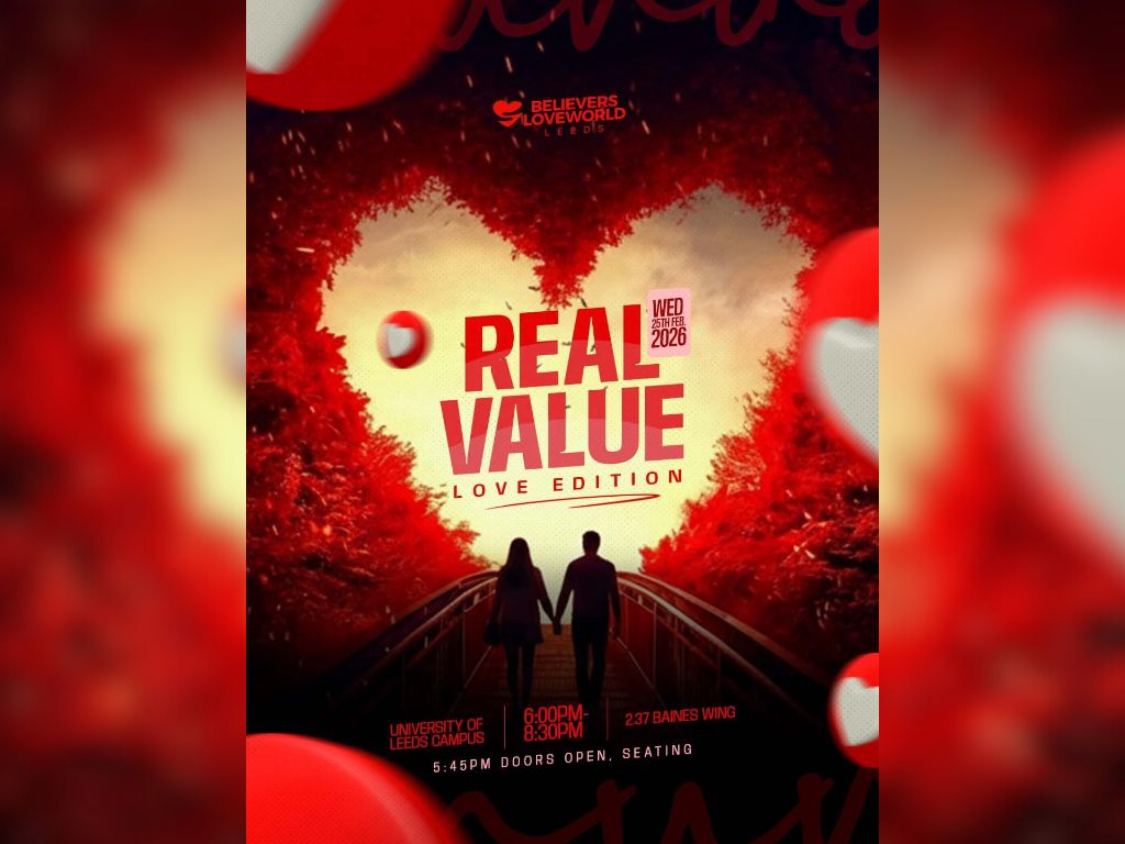 The image for the event named Real Value: Love Edition