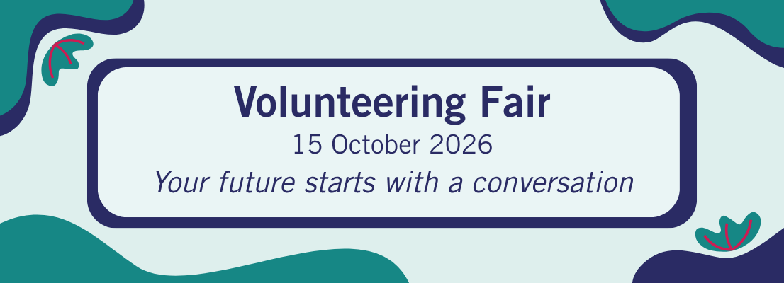 The image for the event named Volunteering Fair 2026
