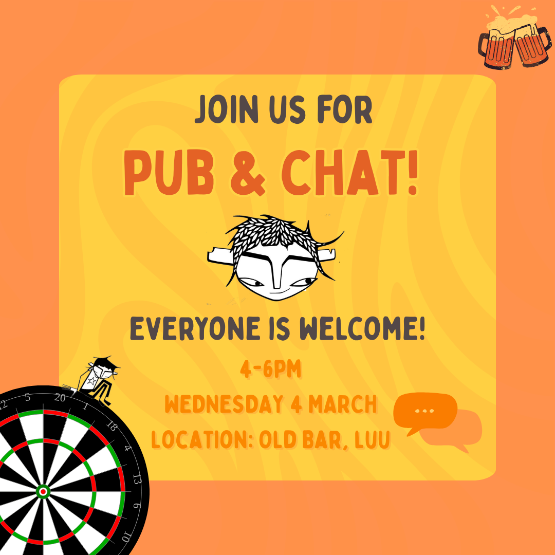 The image for the event named Pub and Chat