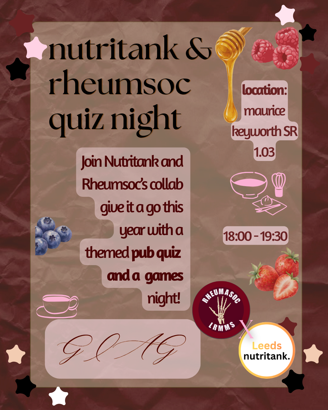 The image for the event named GIAG