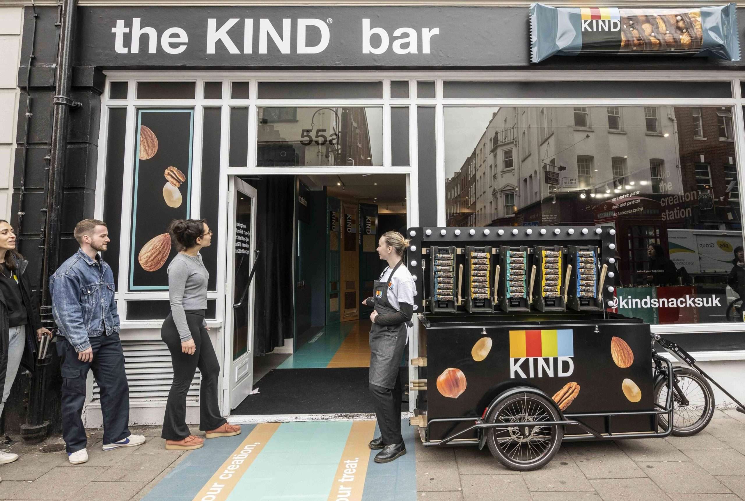 The image for the event named KIND Bars Pop-up