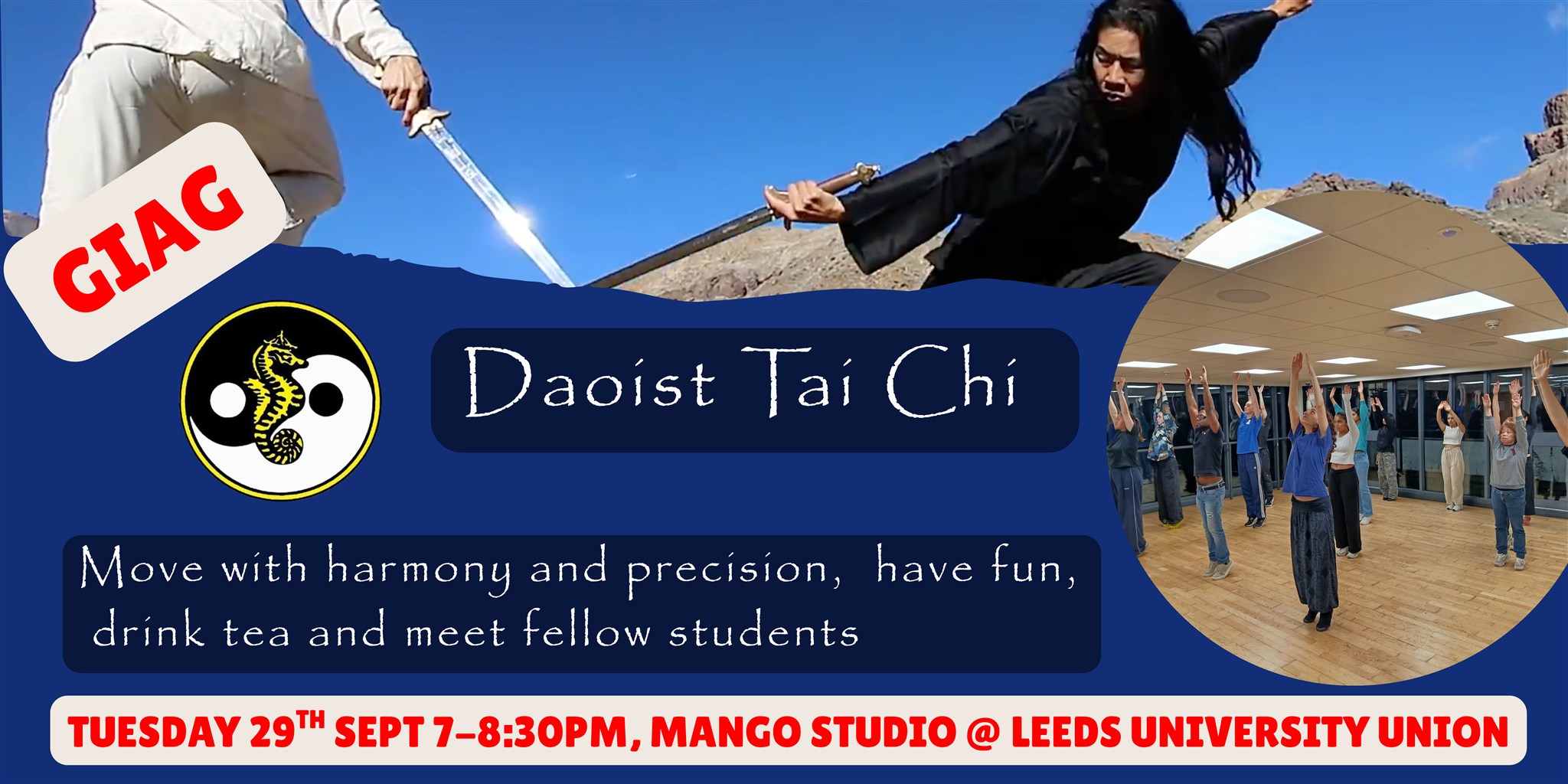 The image for the event named Daoist Taichi Moving Meditation GIAG