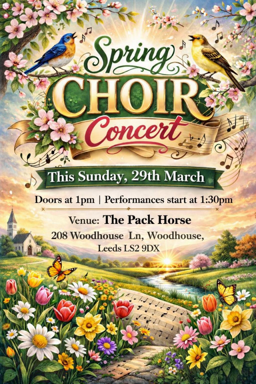 The image for the event named LAMMPS Choir Spring Concert 2026