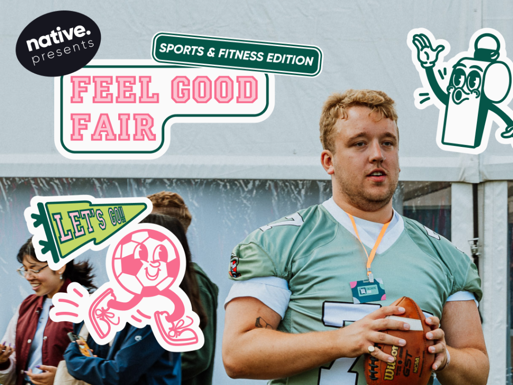 The image for the event named Feel Good Fair - Sports and Fitness Edition