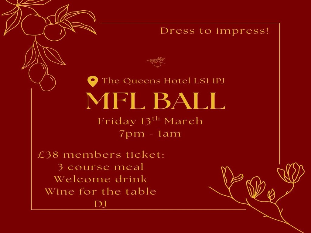 The image for the event named ITALIAN TICKETS~MFL BALL 2025/2026