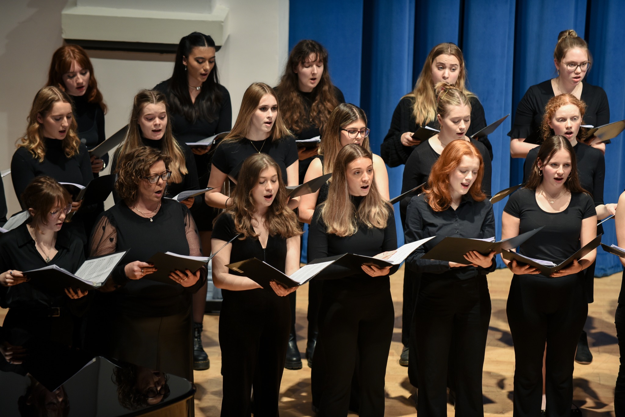 Chorus and Brass Band Concert