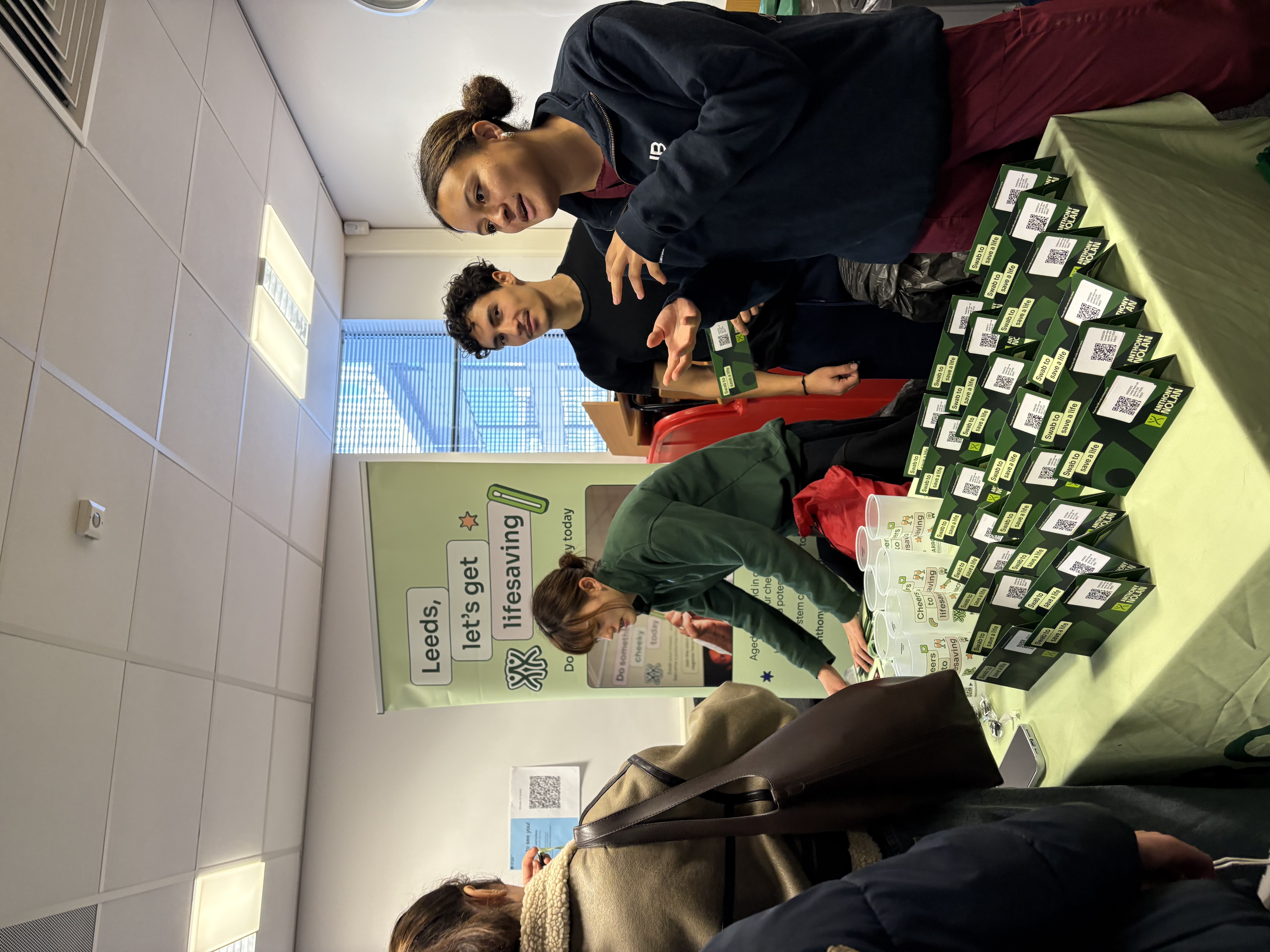 The image for the event named Leeds Marrow GIAG 2