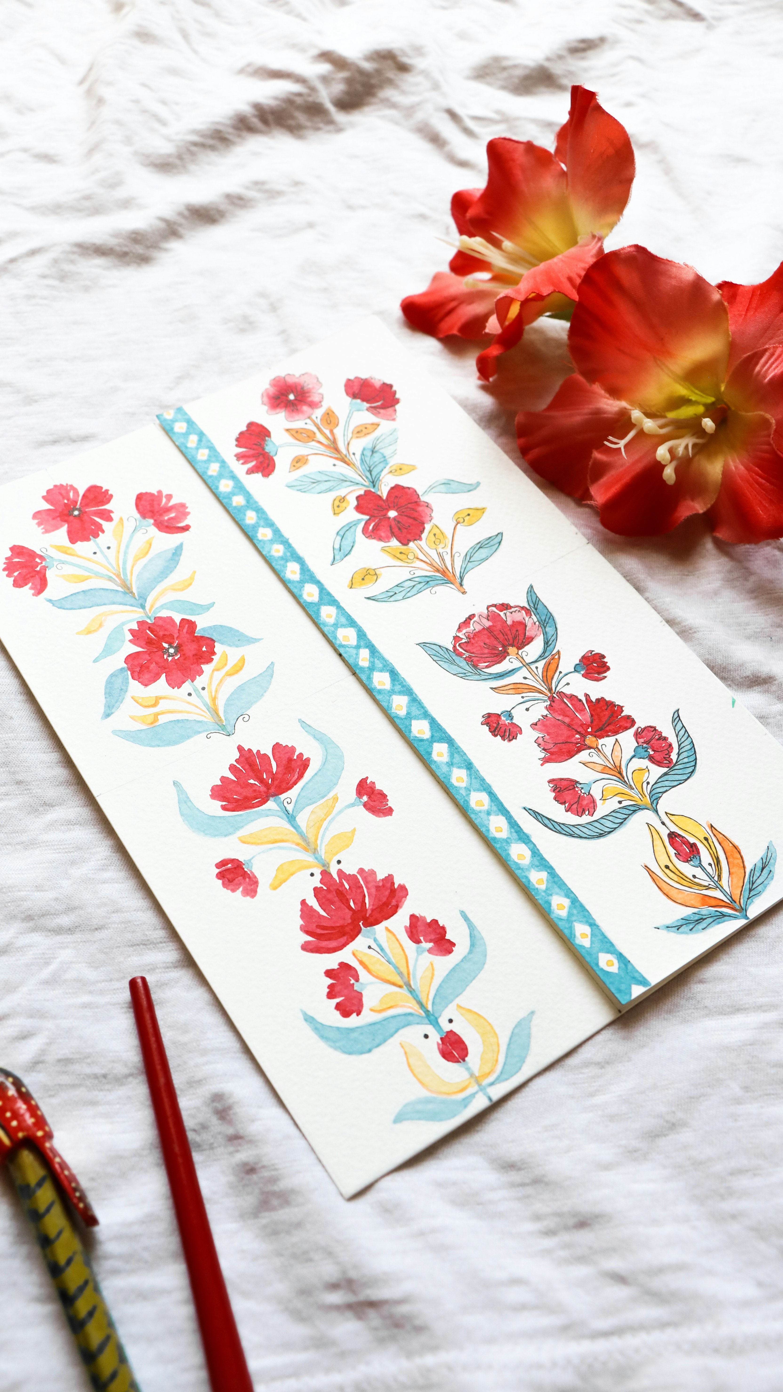 The image for the event named Bookmark Decorating