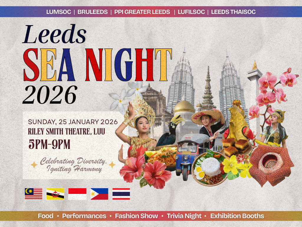 The image for the event named Leeds SEA Night 2026