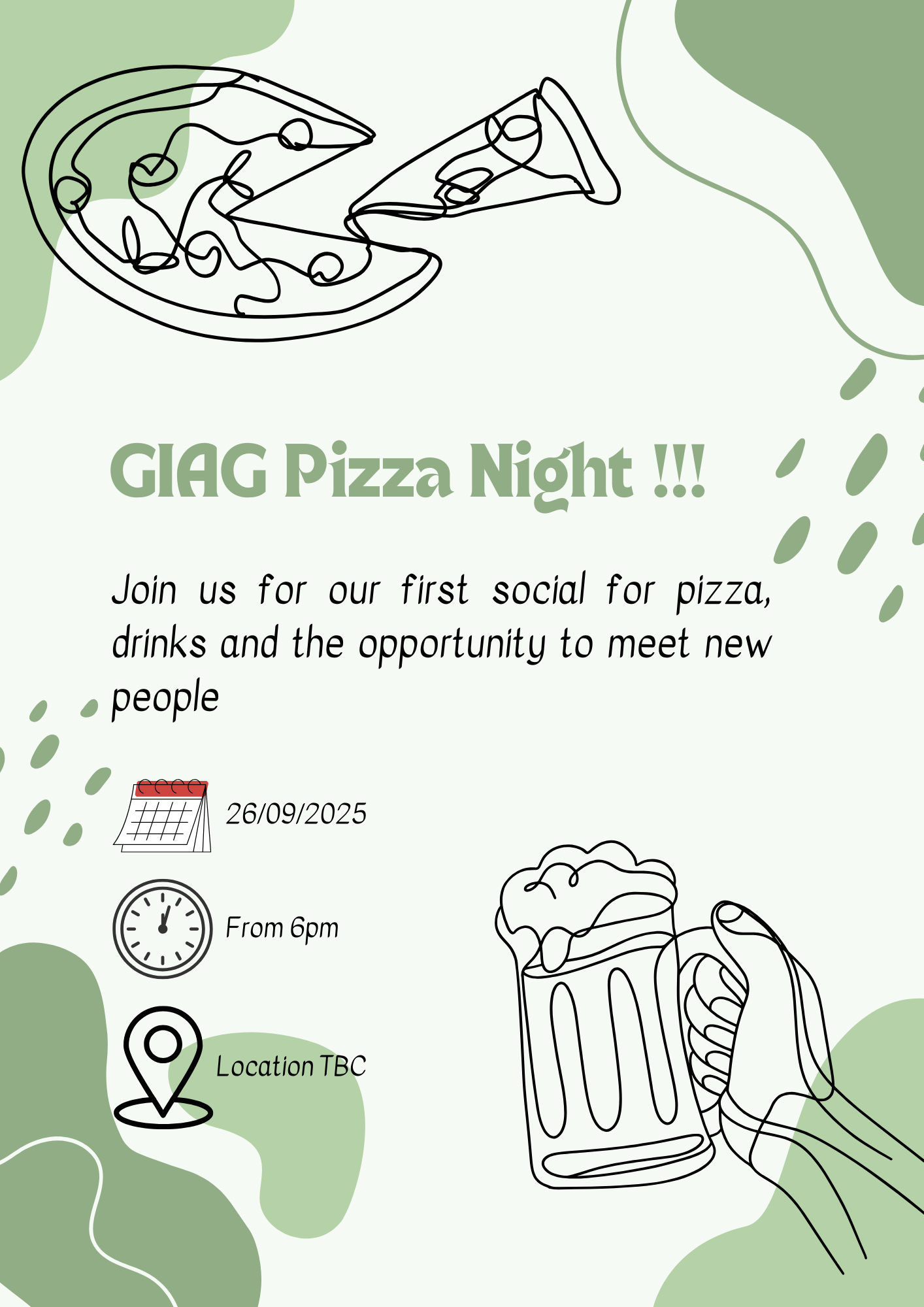 Giag GIAG Pizza Night 🍕