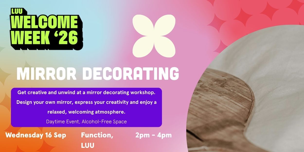 The image for the event named Mirror Decorating