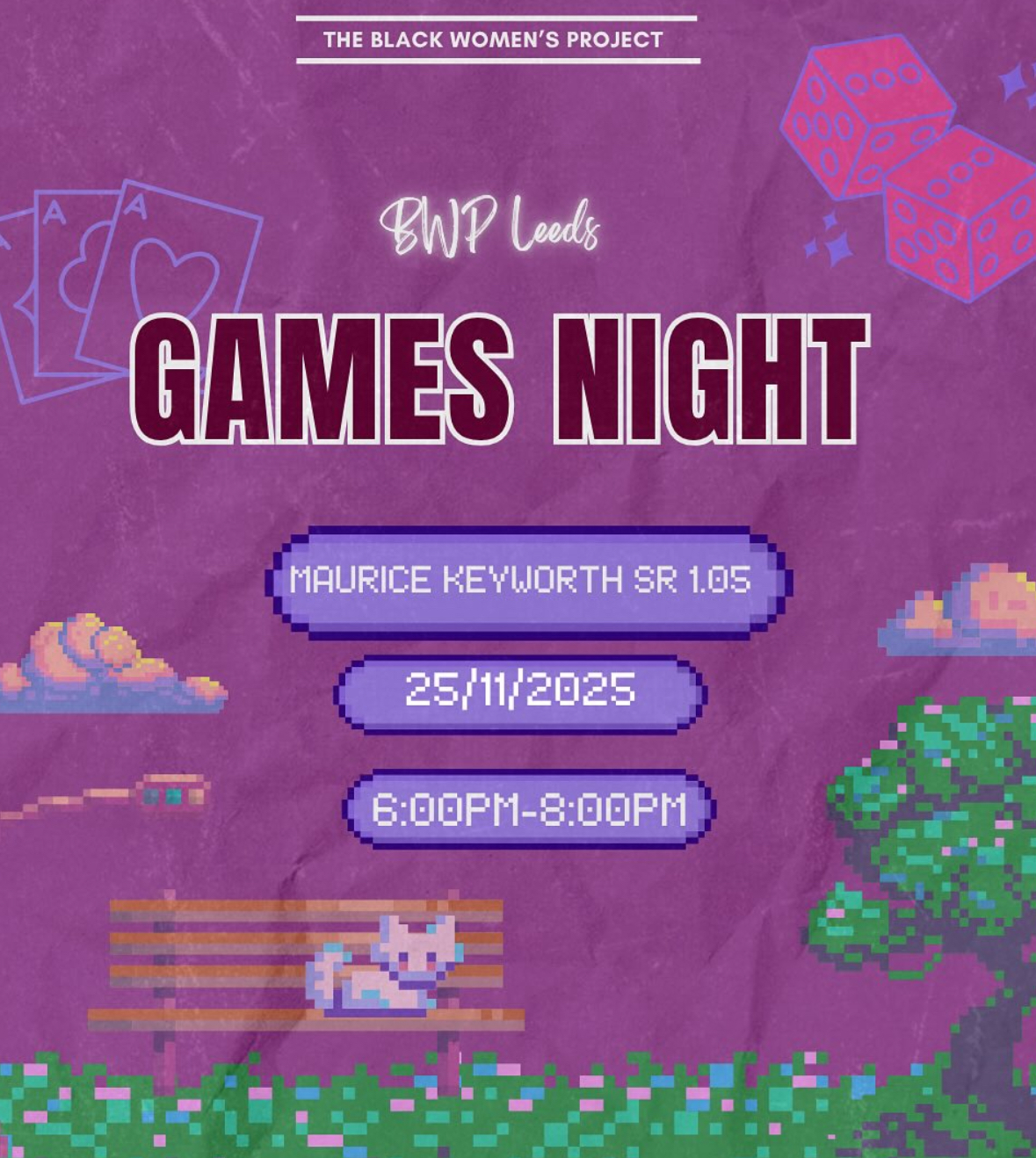 The image for the event named Games Night
