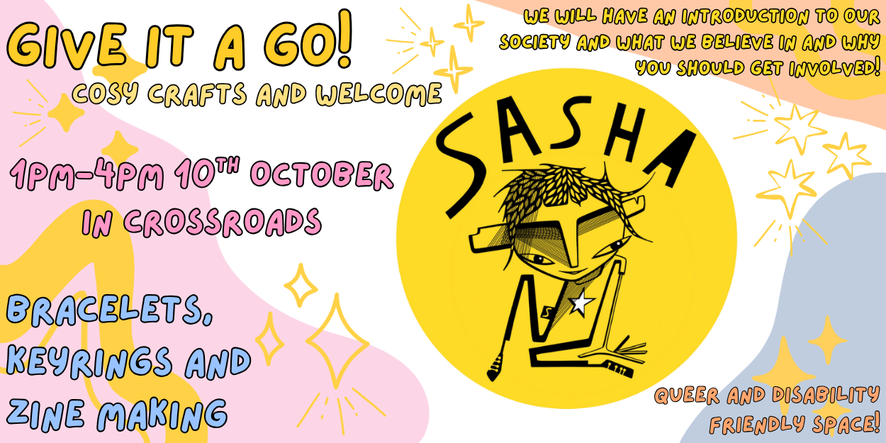 The image for the event named GIAG Cosy Crafts and Welcome!