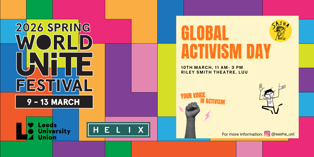 The image for the event named Global Activism Day