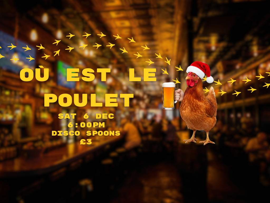 The image for the event named Où Est Le Poulet