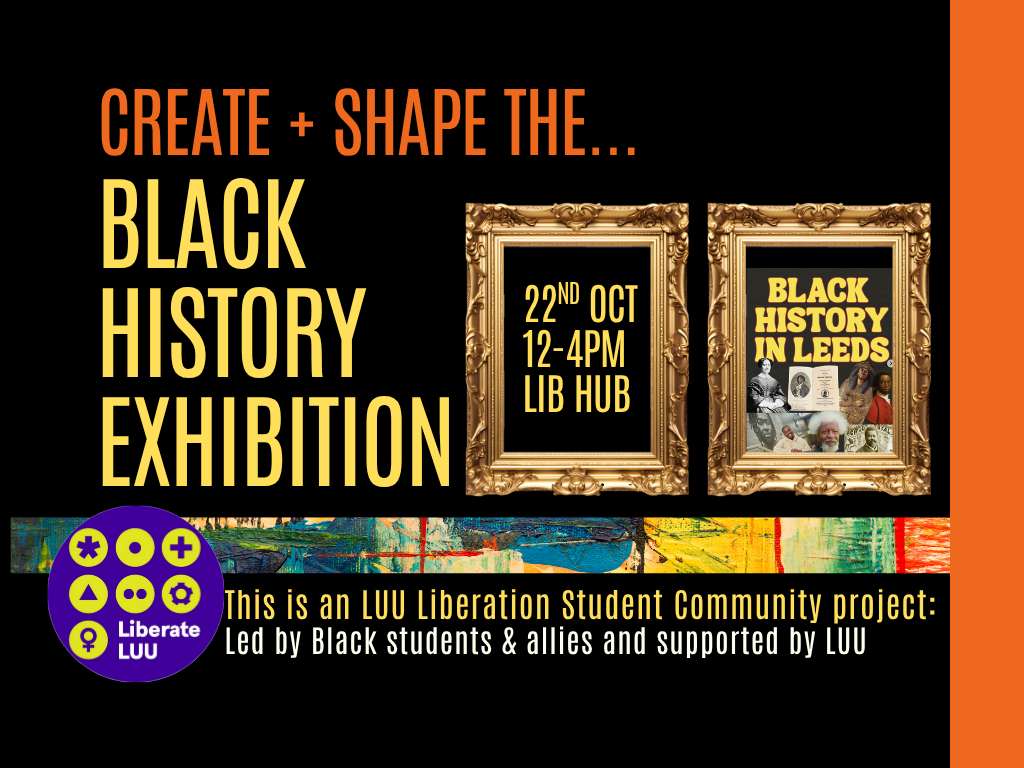 The image for the event named Liberation Student Community: Create Art for LUU's Black History Exhibition