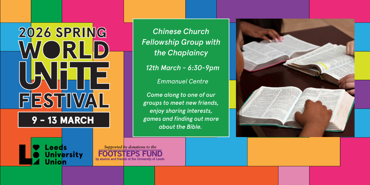 The image for the event named Chinese Church Fellowship Group with the Chaplaincy