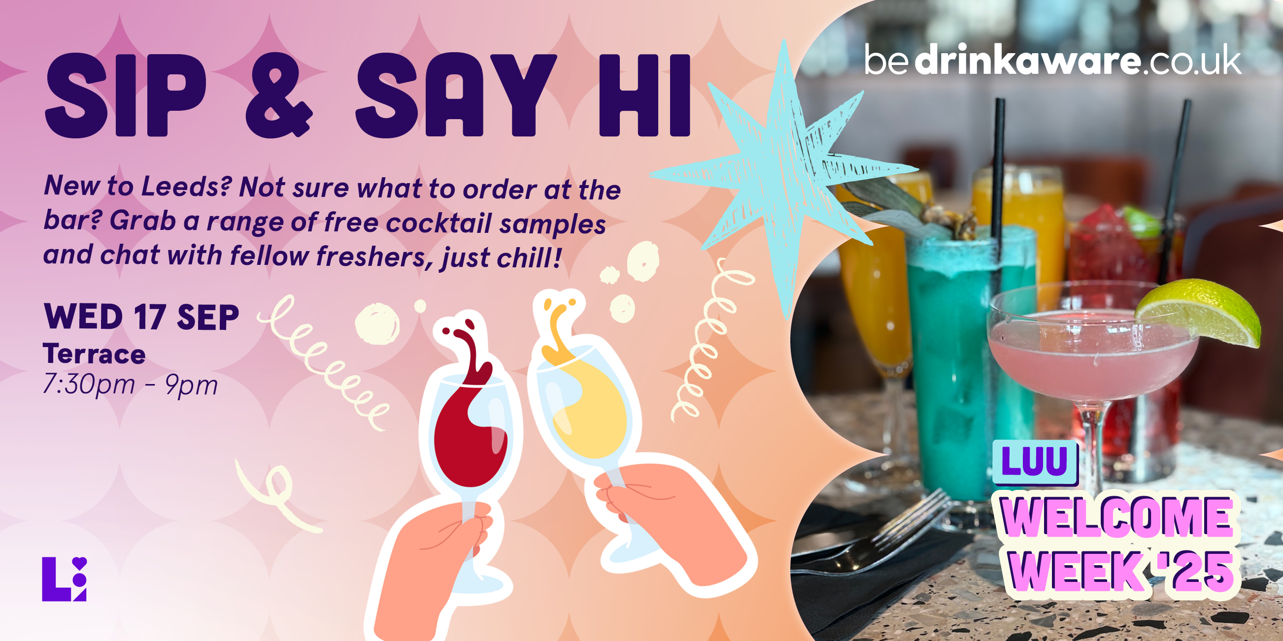 The image for the event named Sip & Say Hi
