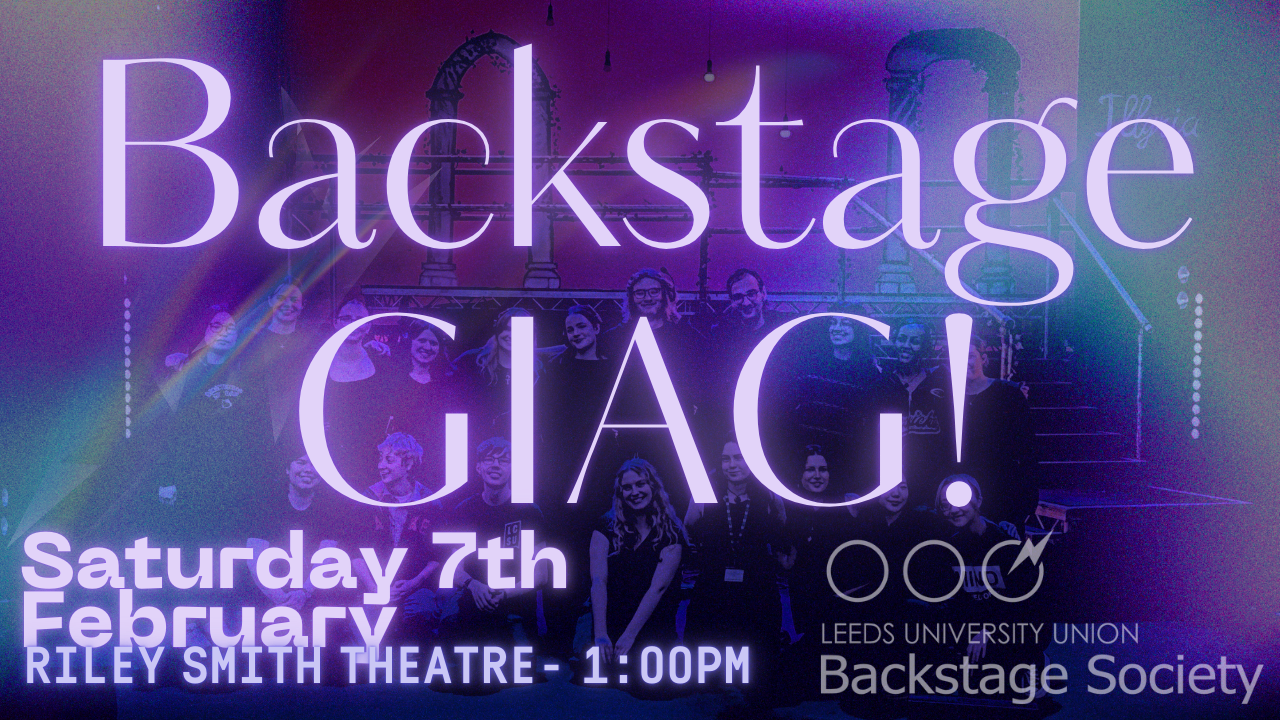 The image for the event named Backstage Give It A Go!