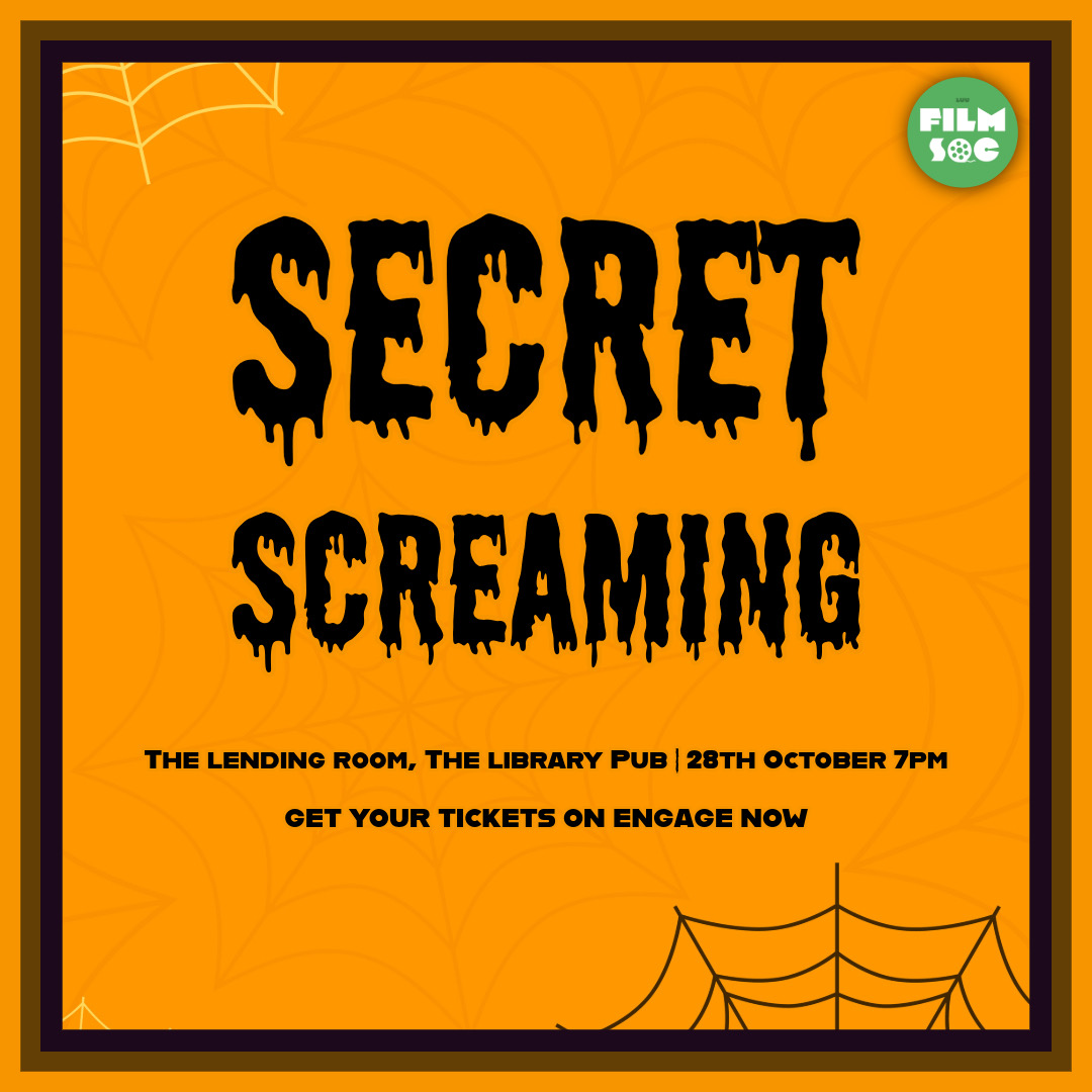 The image for the event named Secret Screaming w/ PsycSoc