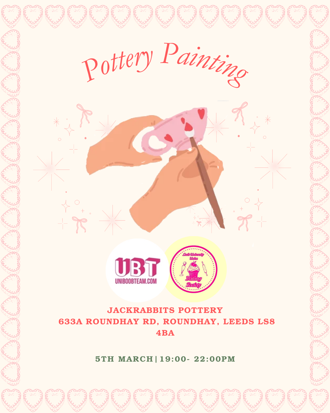 The image for the event named Pottery Painting