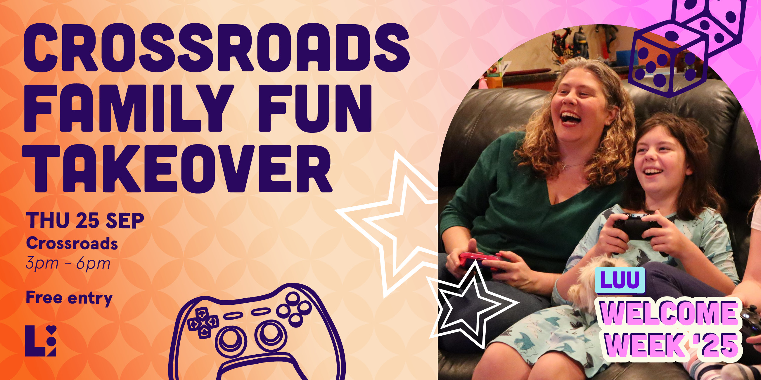 The image for the event named Crossroads Family Fun Takeover