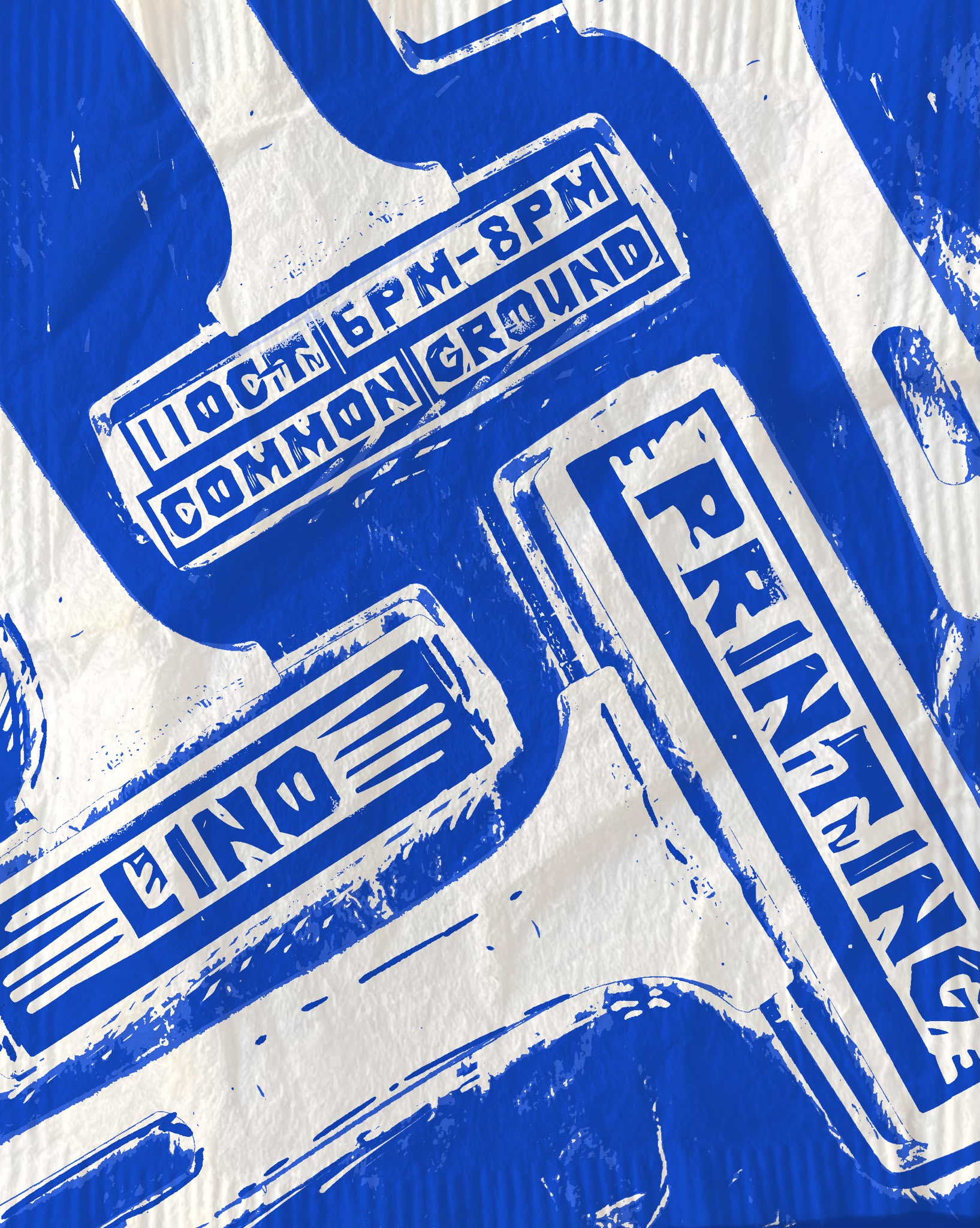 The image for the event named Artsoc: Lino Printing
