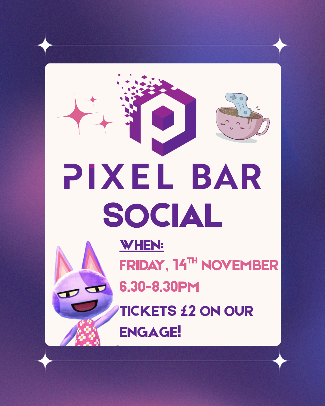 The image for the event named Pixel Bar Trip!