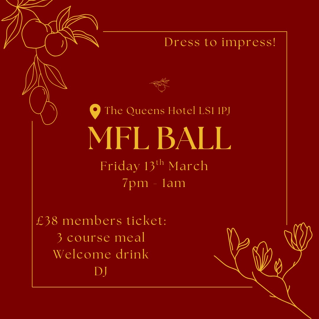 The image for the event named MFL Ball (French Society tickets)