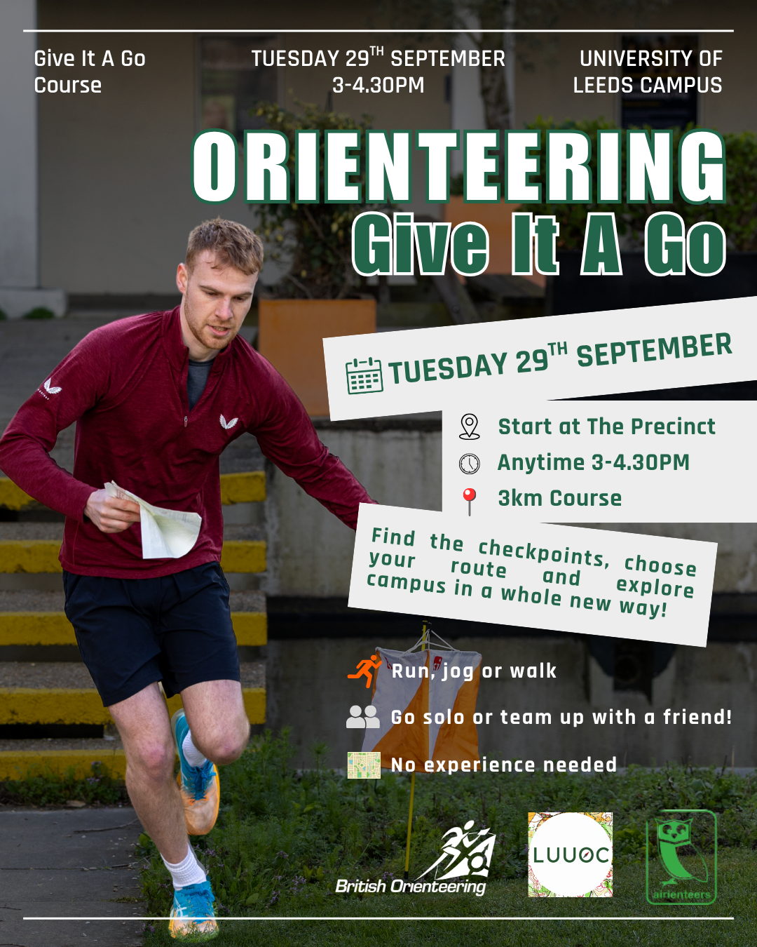 The image for the event named Orienteering Give It A Go
