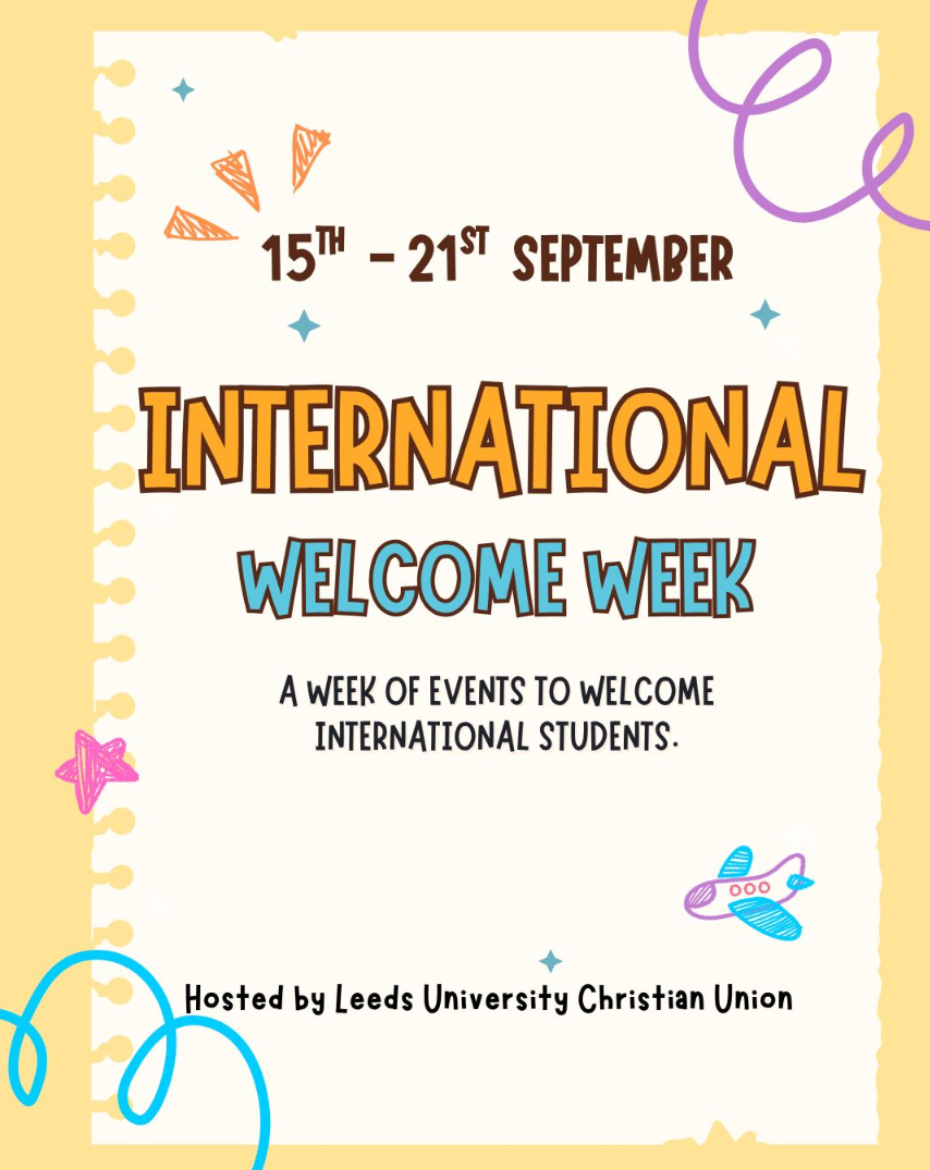 The image for the event named Christian Union International Welcome