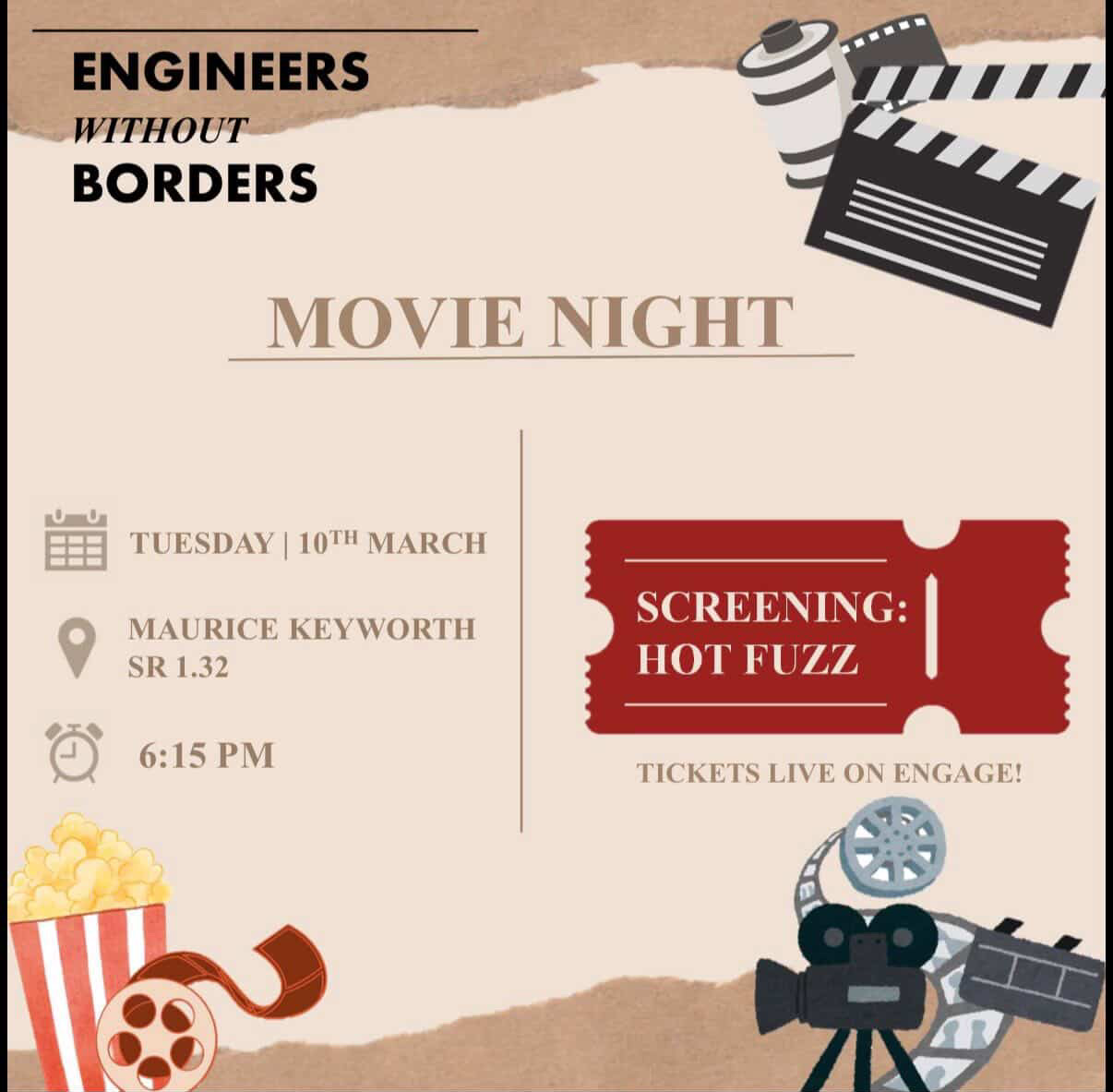The image for the event named Ewb movie night