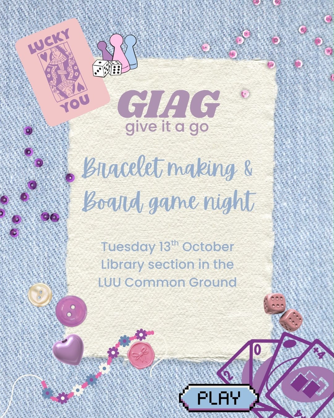 The image for the event named Give it a Go!