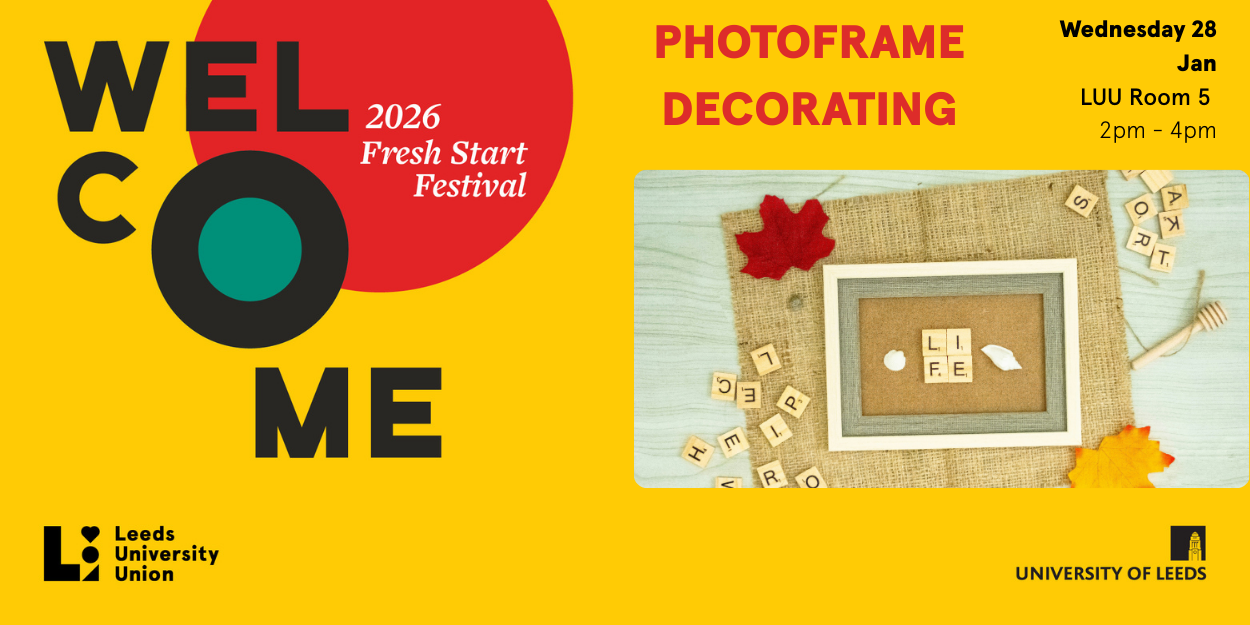 The image for the event named Photo Frame Decorating