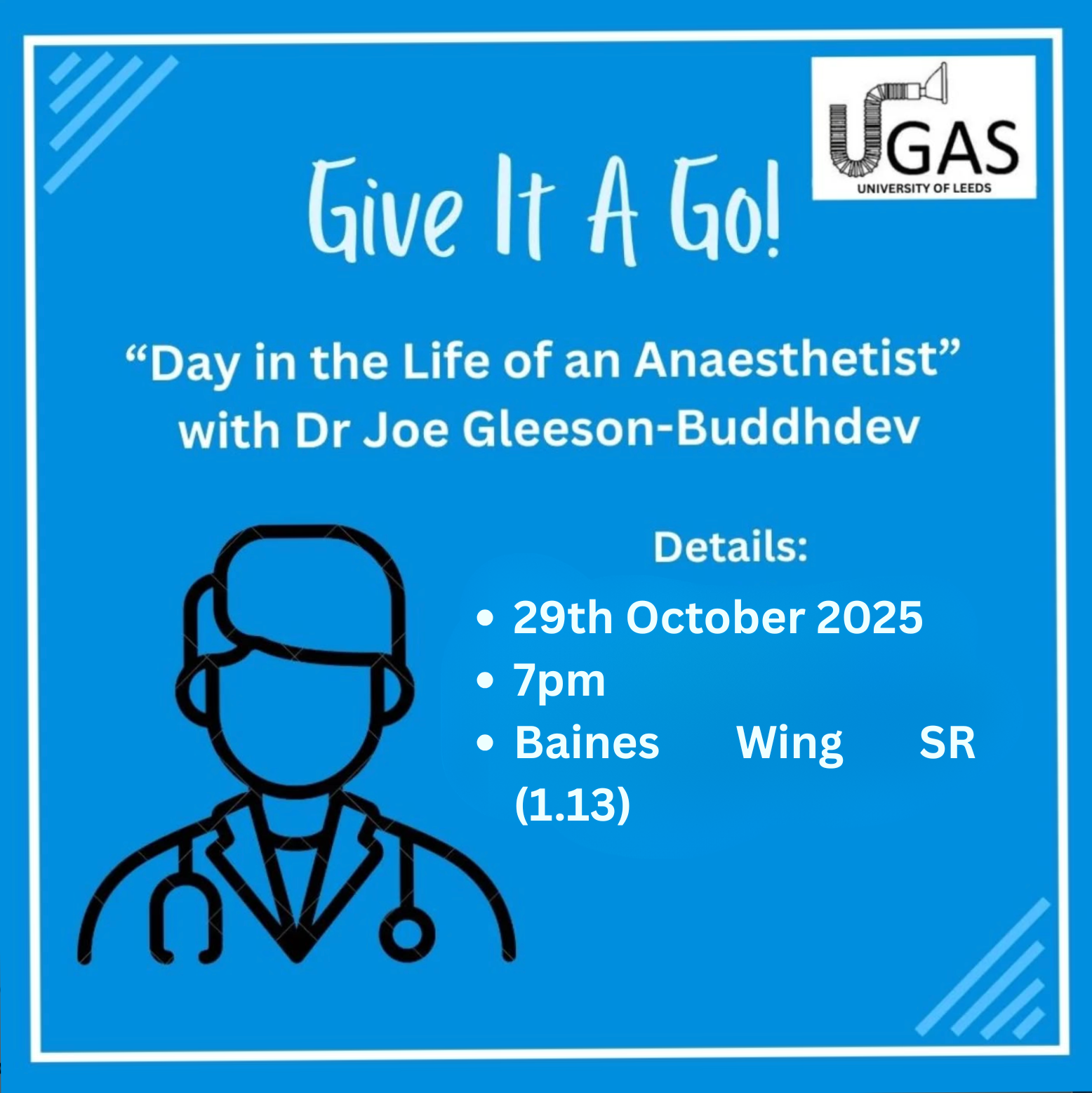 Giag GIAG - Day in the Life of an Anaesthetist