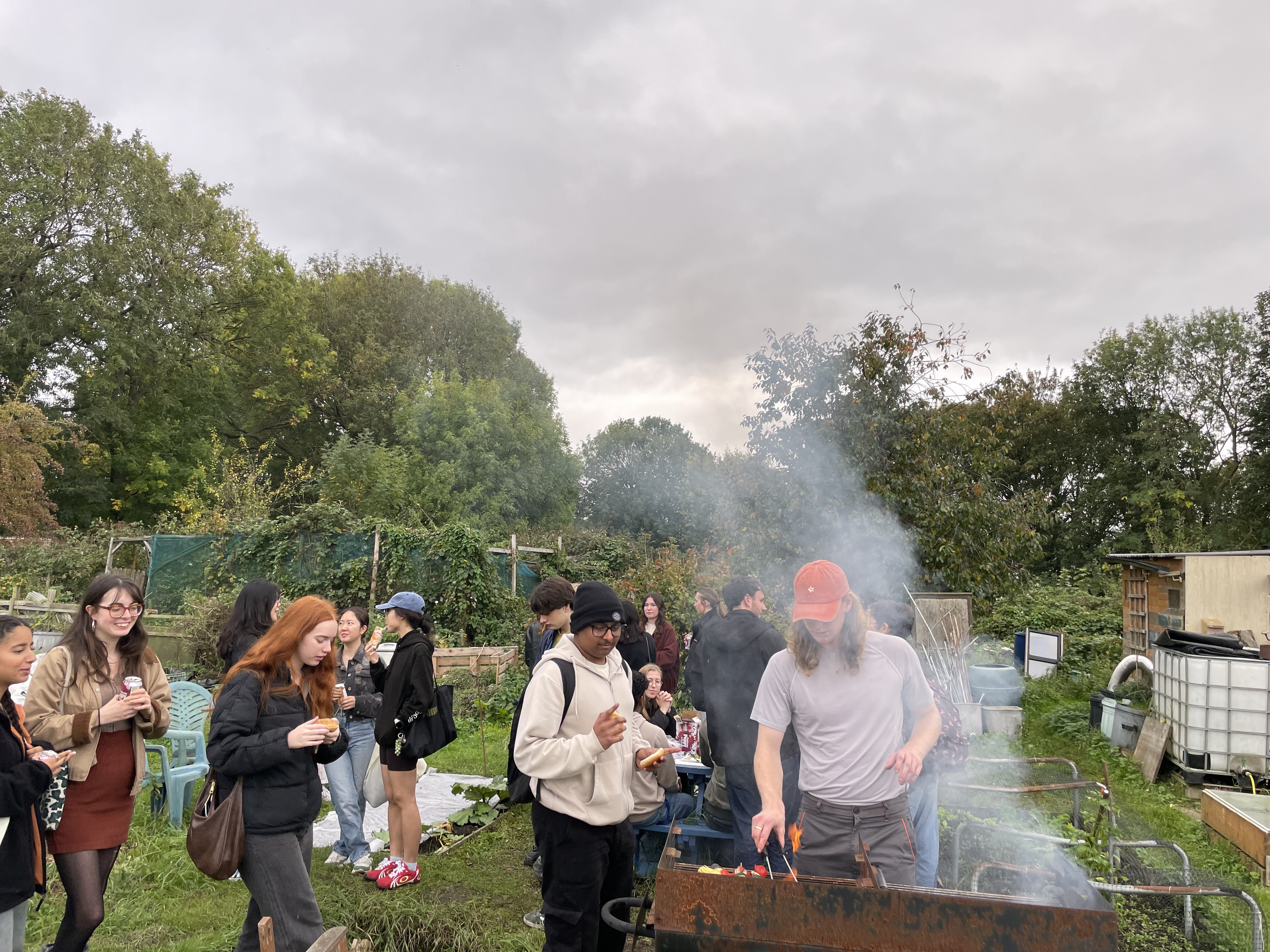 The image for the event named End of Year Allotment Barbecue