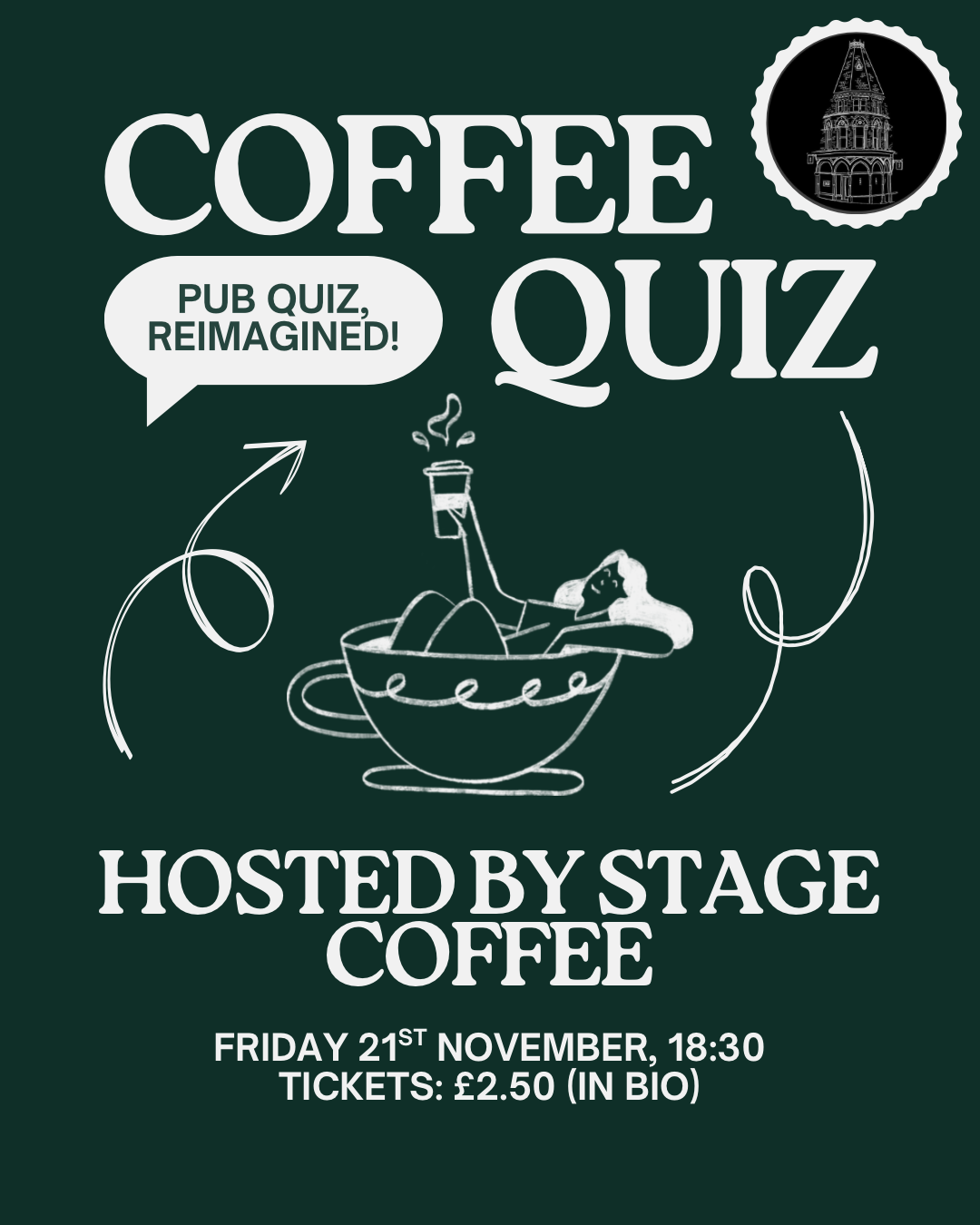 The image for the event named Stage Coffee Quiz
