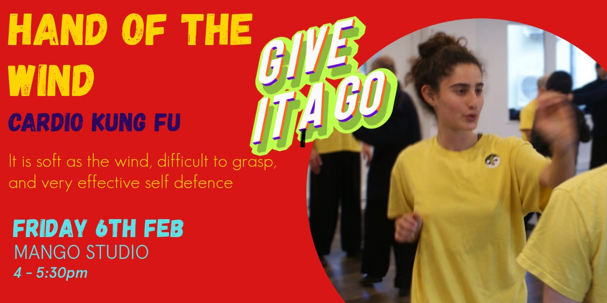 The image for the event named Hand of the Wind: Daoist Cardio Kung Fu GIAG