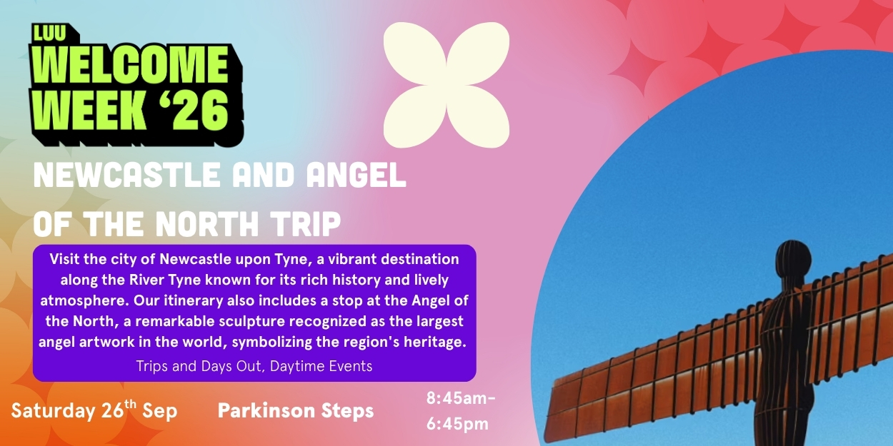 The image for the event named Newcastle and Angel of the North - 26/09/2026