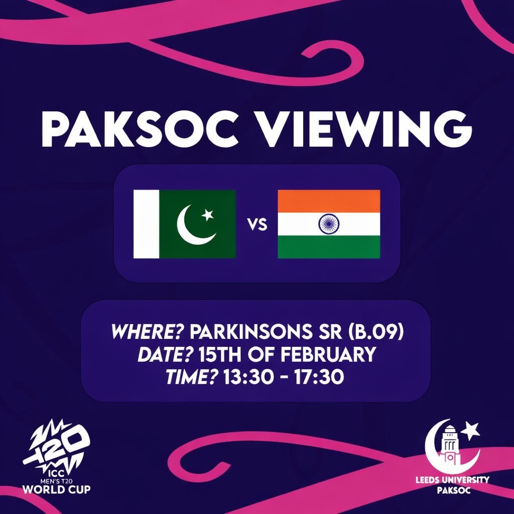 The image for the event named Pakistan vs India match viewing