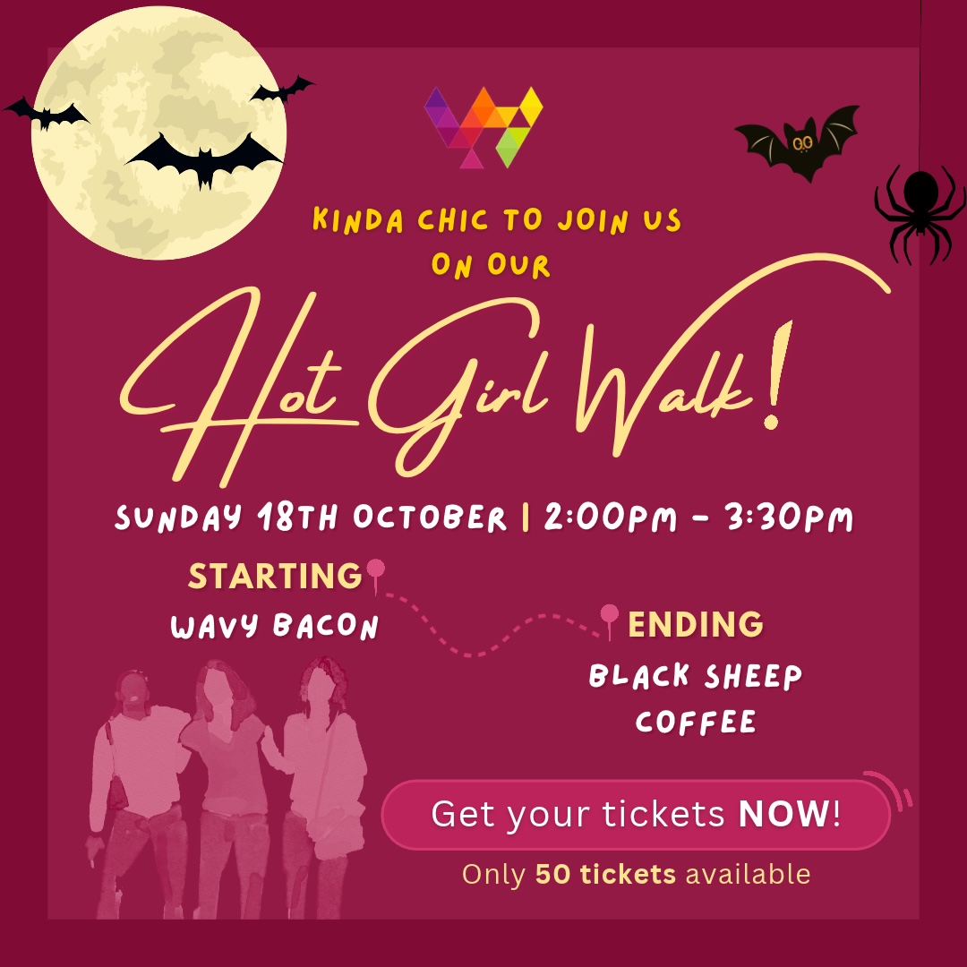 The image for the event named Hot Girl Walk