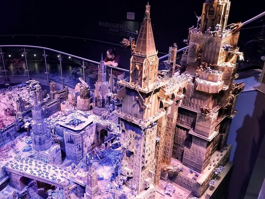 The image for the event named Warhammer World Trip