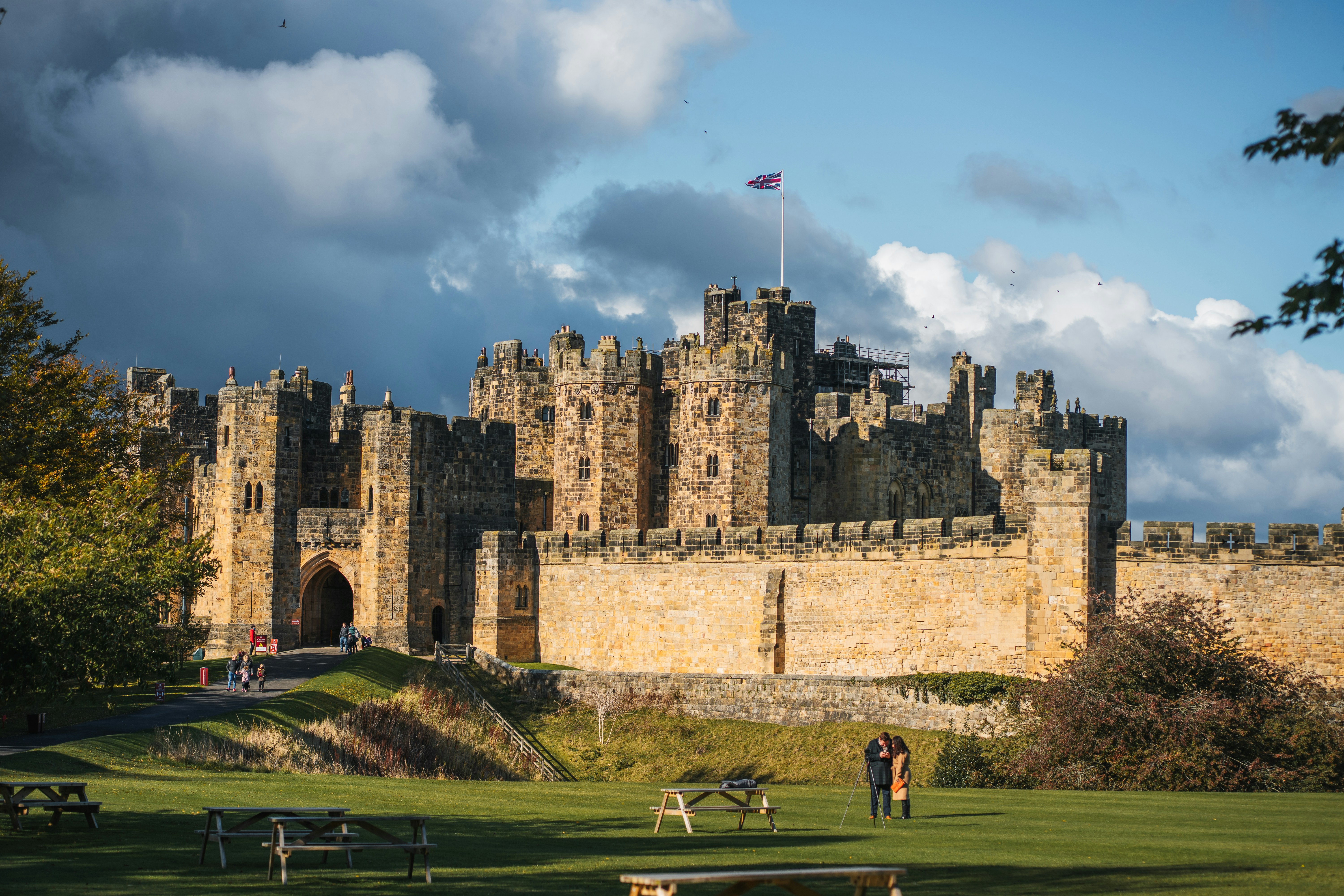 The image for the event named Alnwick Castle Trip 18/10/2026