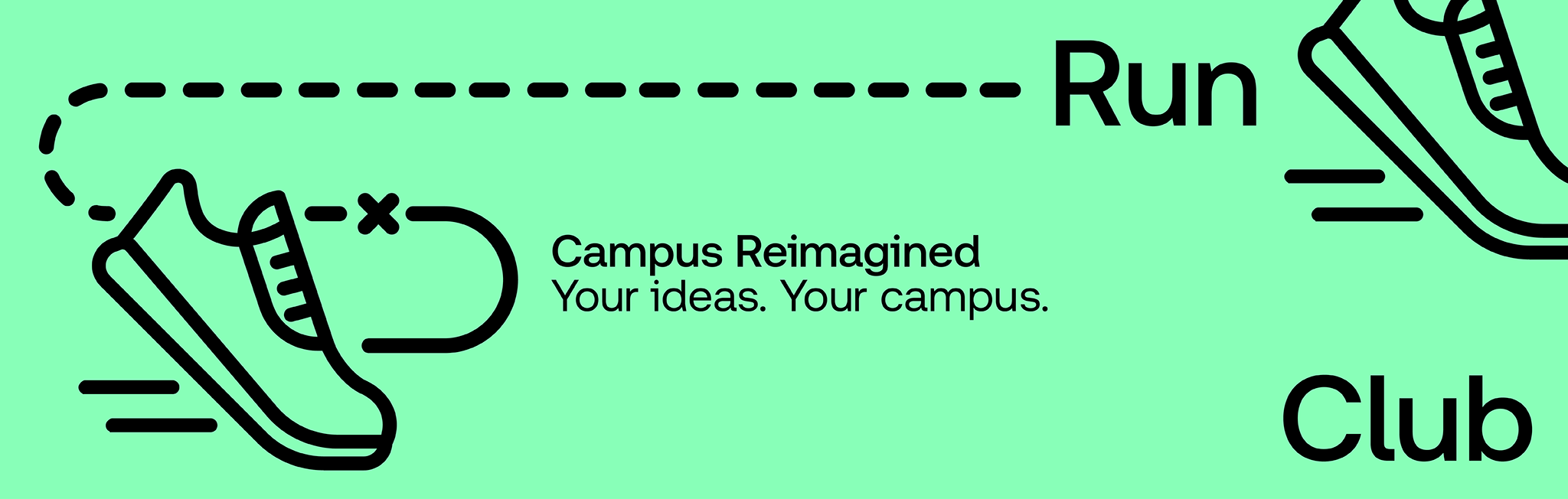 The image for the event named Campus Reimagined Run Club