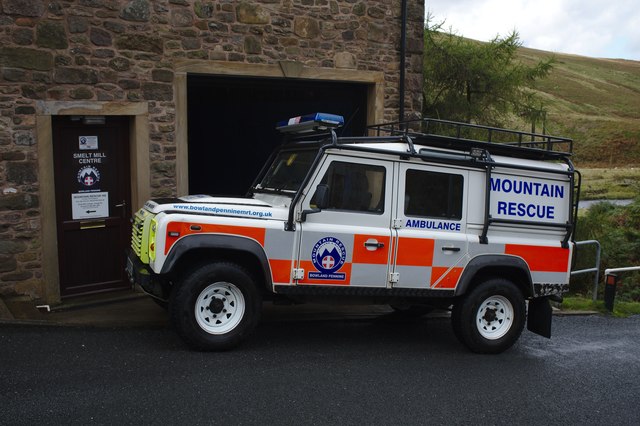 The image for the event named Mountain Rescue Trip with CFR Society