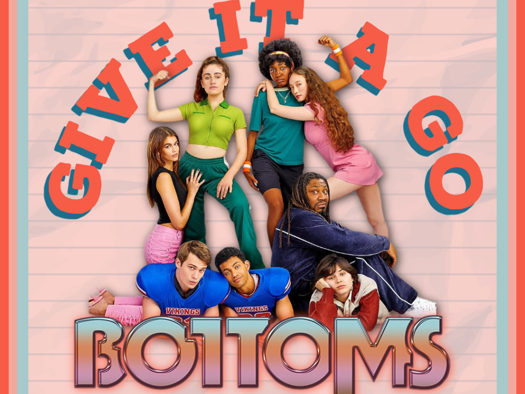 The image for the event named Give It A Go Screening - 'Bottoms' (2023)