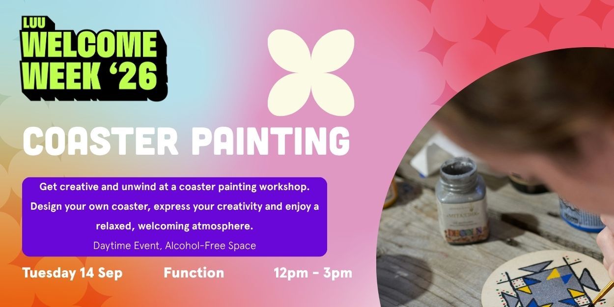 The image for the event named Coaster Painting
