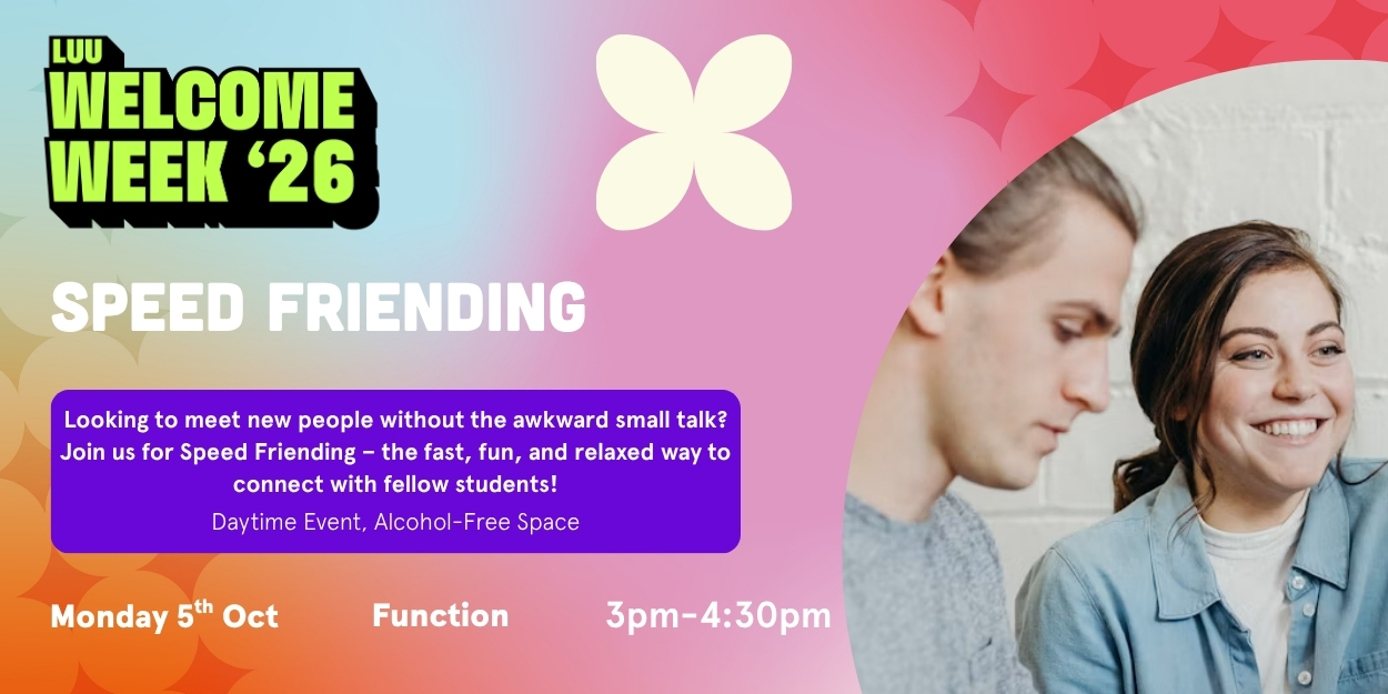 The image for the event named Speed Friending
