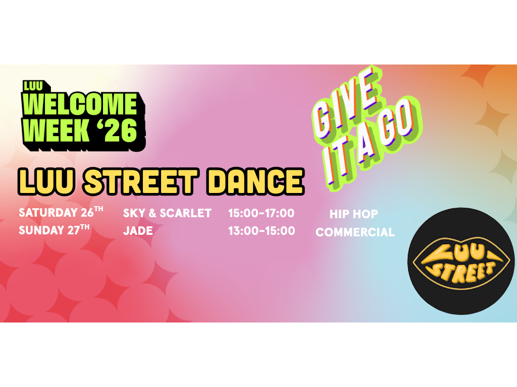 The image for the event named LUU Street GIAG 2026: Intermediate Hip-Hop